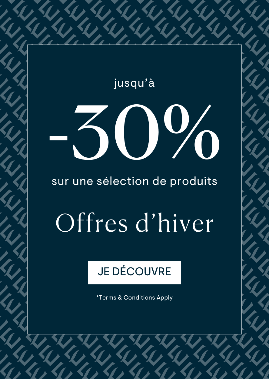 Offres d’hiver : jusqu’à -30 % sur une sélection de produits