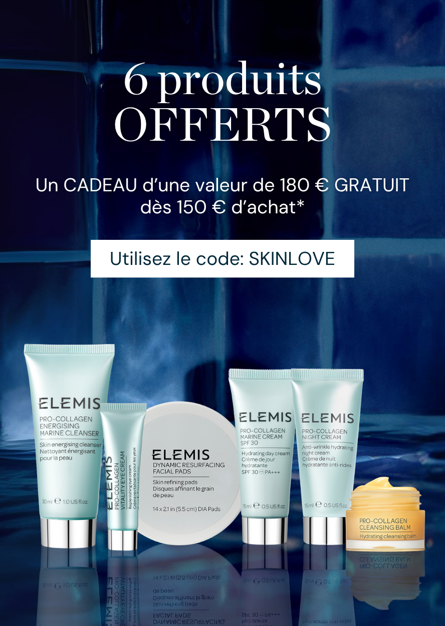 6 produits OFFERTS