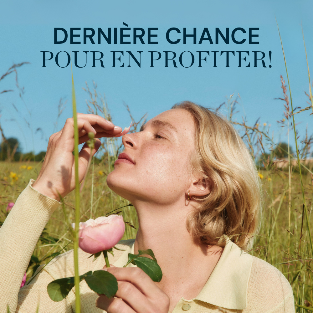 Dernière chance pour en profiter!