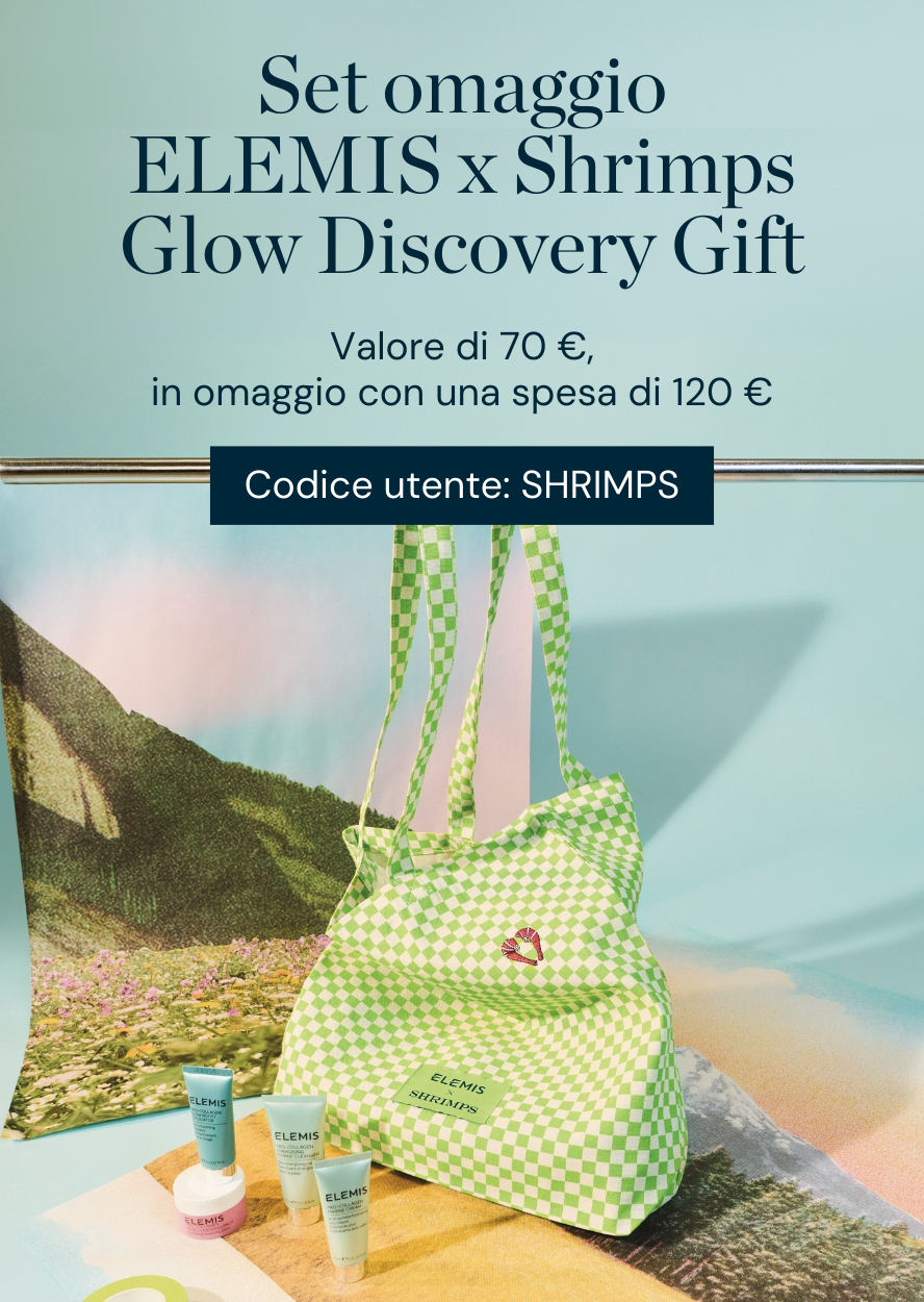 Set omaggio ELEMIS x Shrimps Glow Discovery Gift