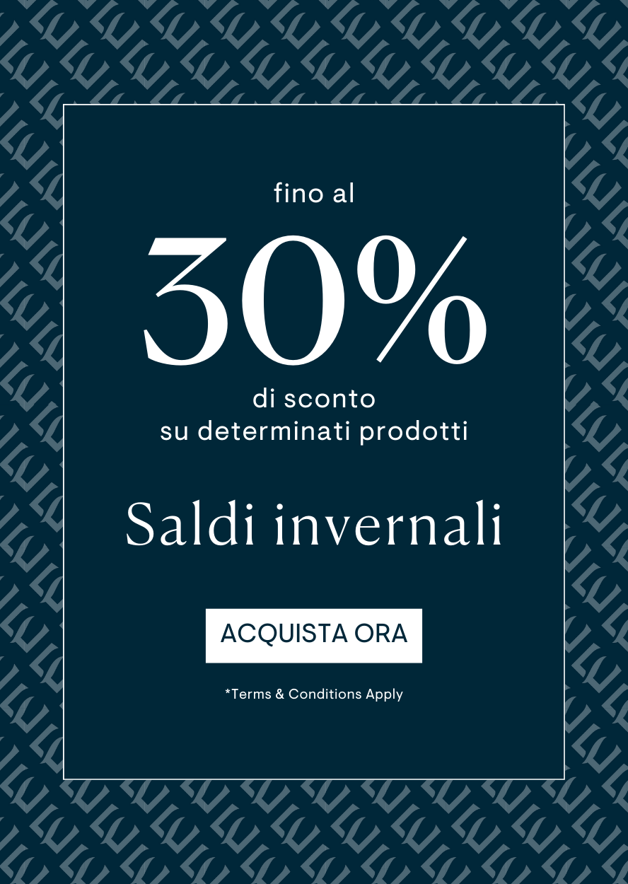 Saldi invernali: fino al 30% di sconto su determinati prodotti