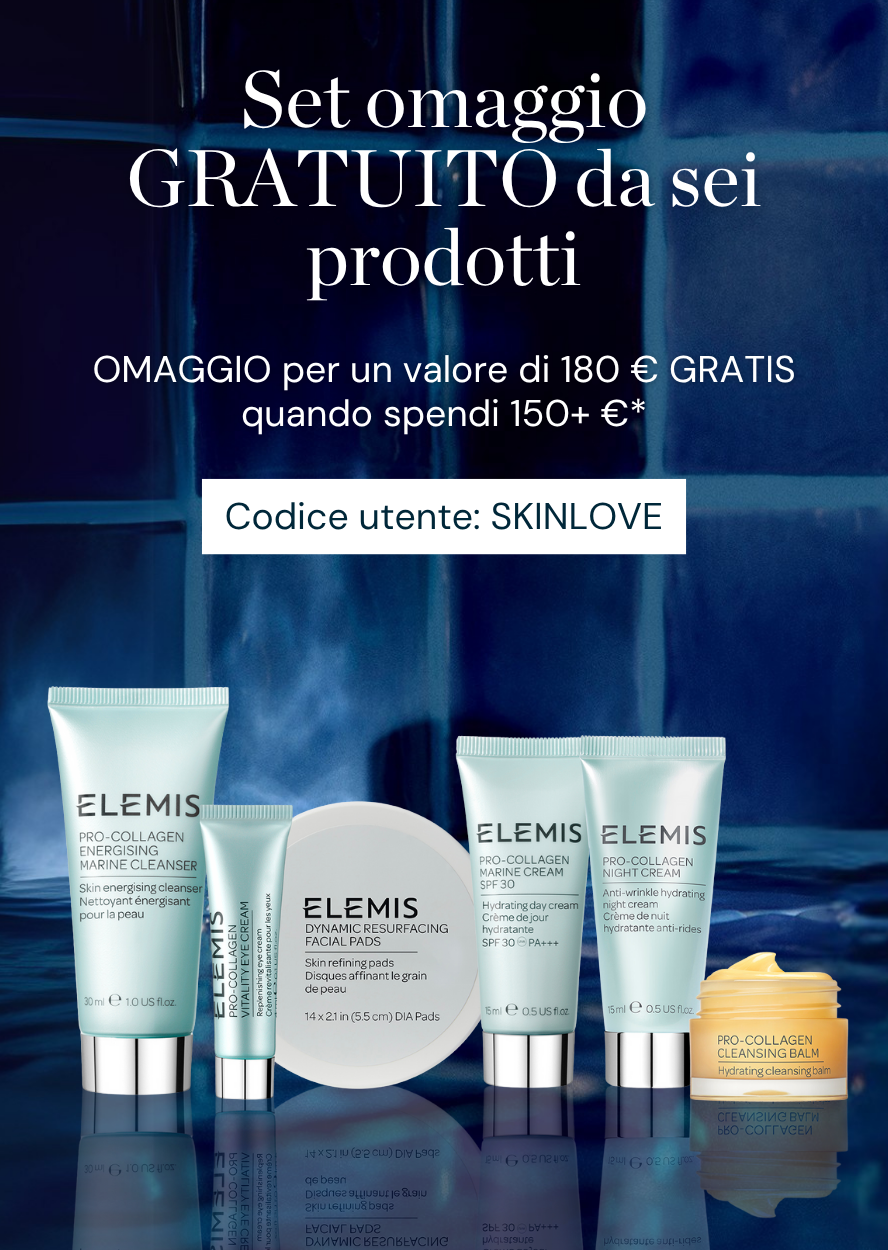 Set omaggio GRATUITO da sei prodotti