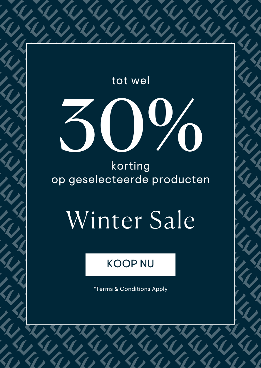 Winter Sale: tot wel 30% korting op geselecteerde producten