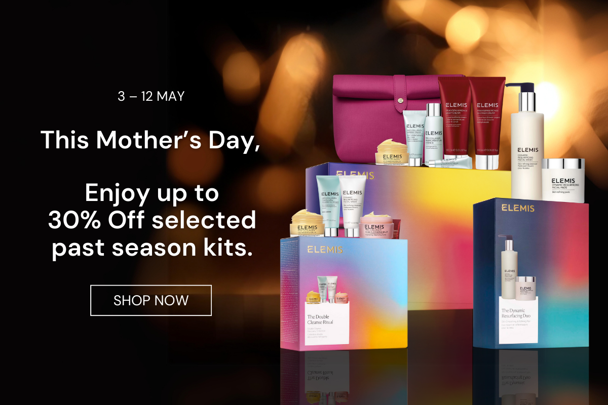 This Mother’s Day, Enjoy up to​  30% Off selected past season kits.