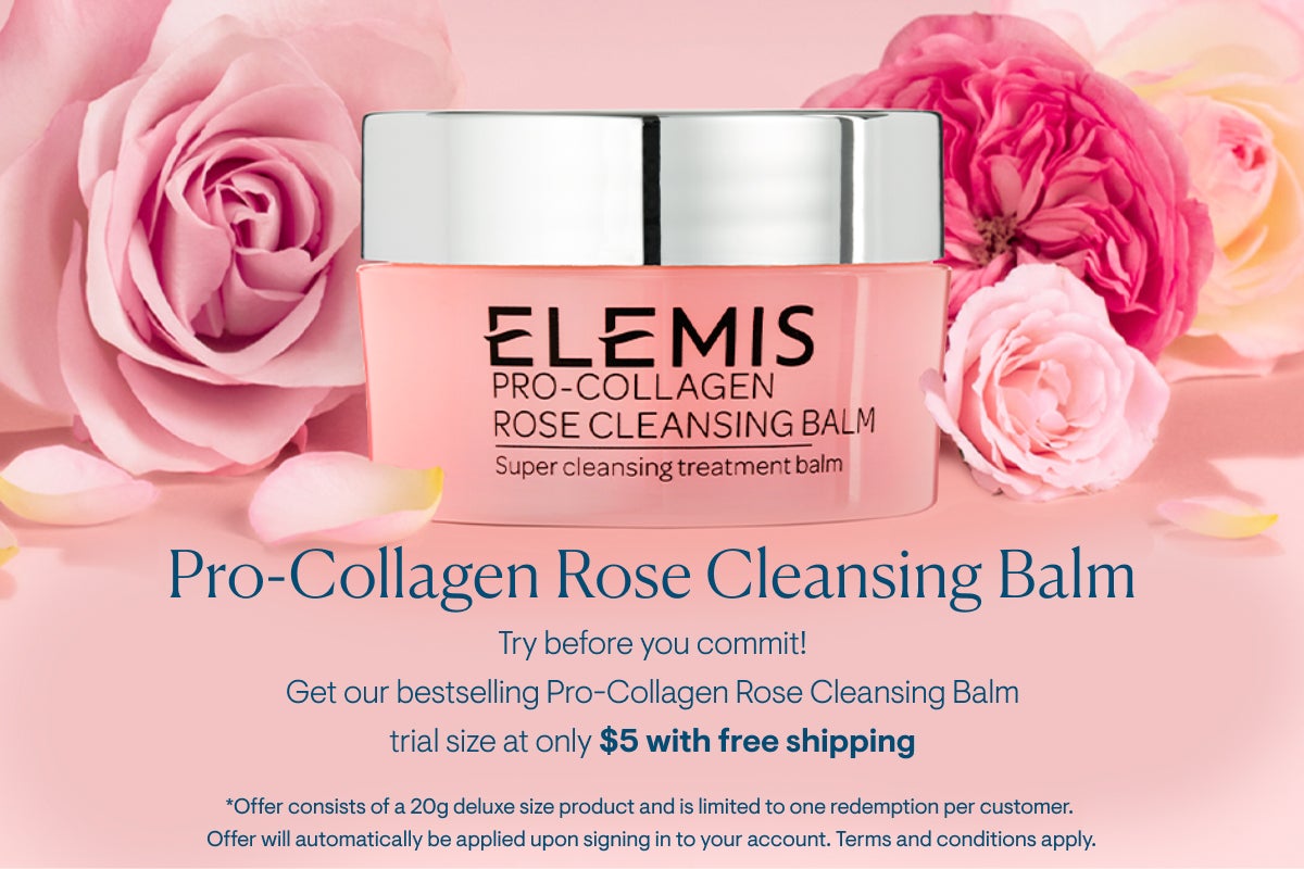 Leadgen Pro-Collagen Rose Cleansing Balm 20g