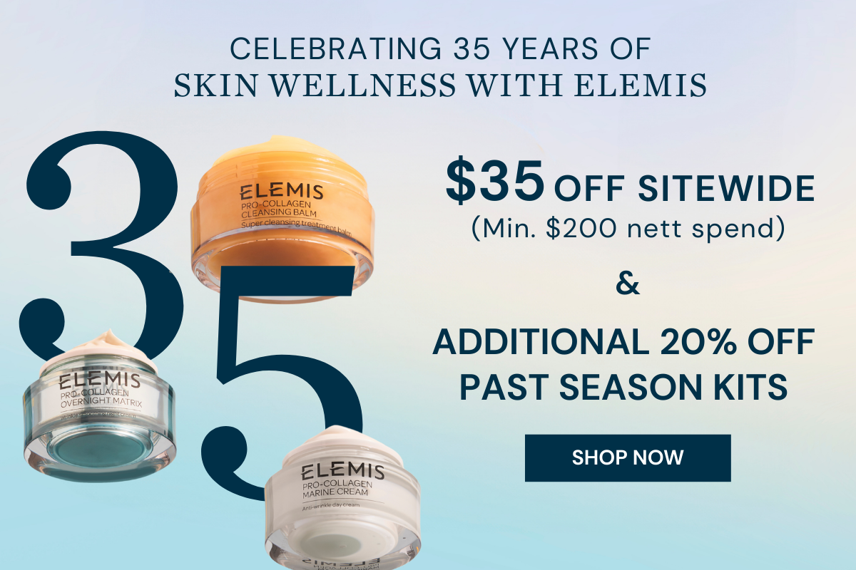 Enjoy $35 off min. spend $200