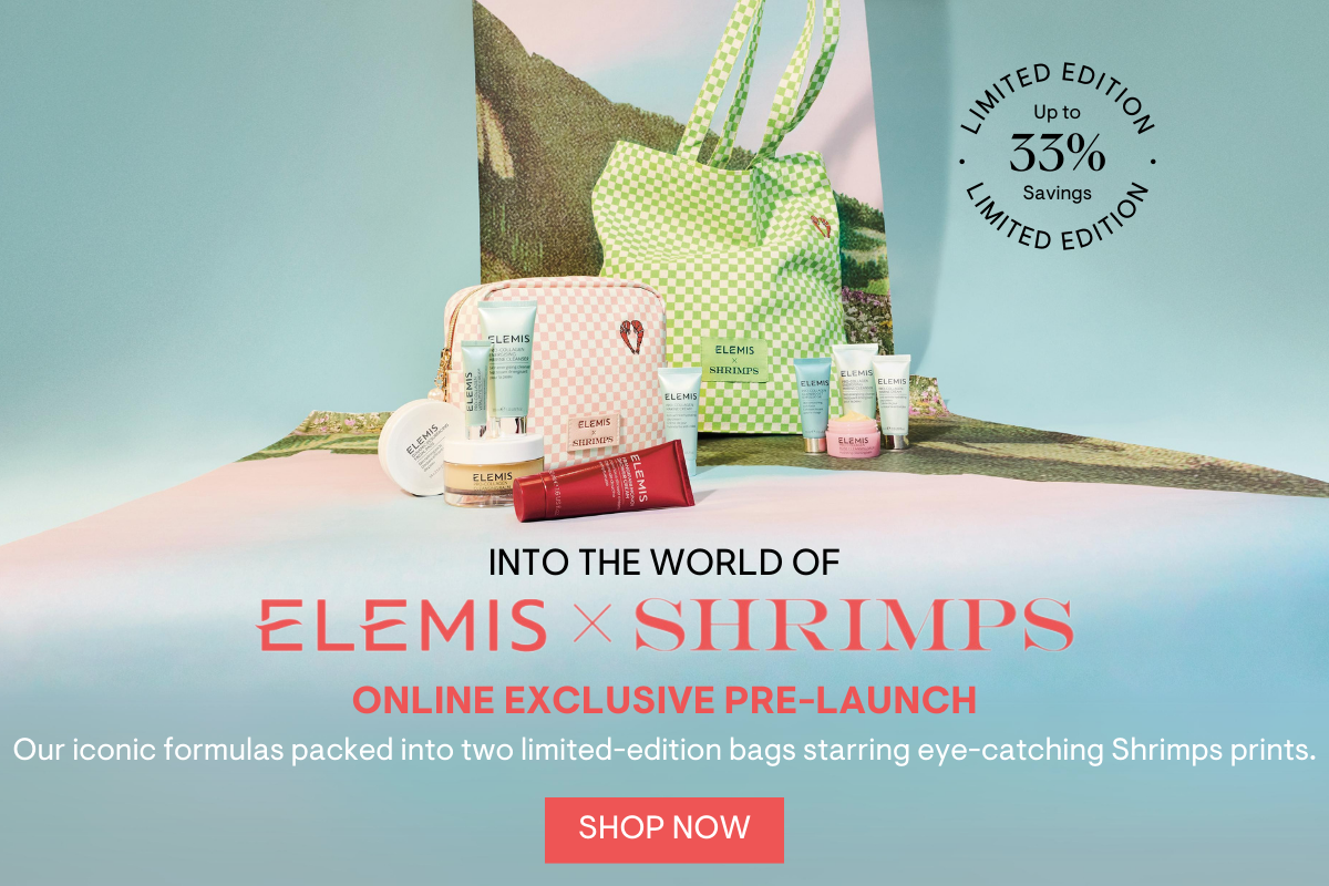 ELEMIS x SHRIMPS