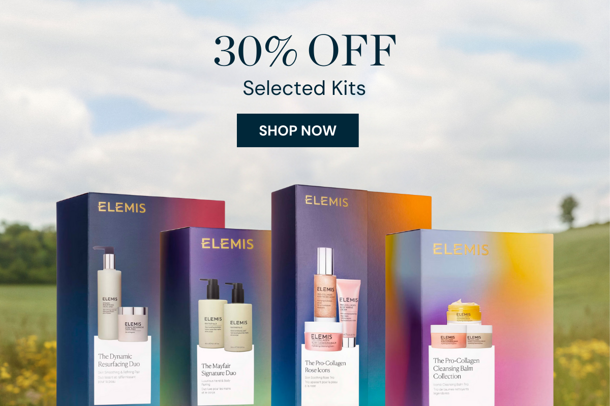 Enjoy 30% off Selected Elemis products