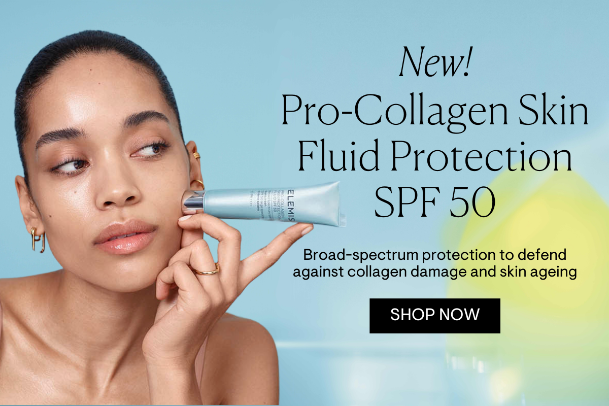 New! Pro-Collagen ​ Skin Fluid Protection SPF 50