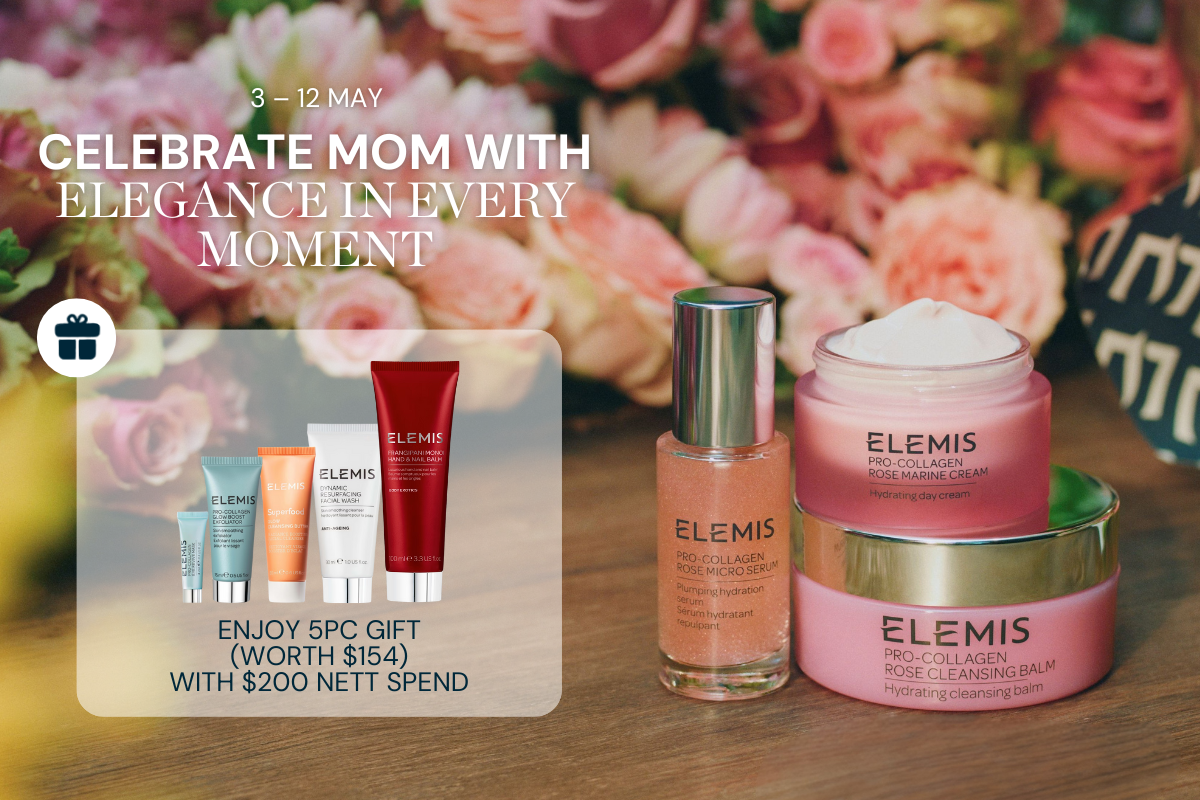 ​  ENJOY 5PC GIFT WITH​  $200 NETT SPEND