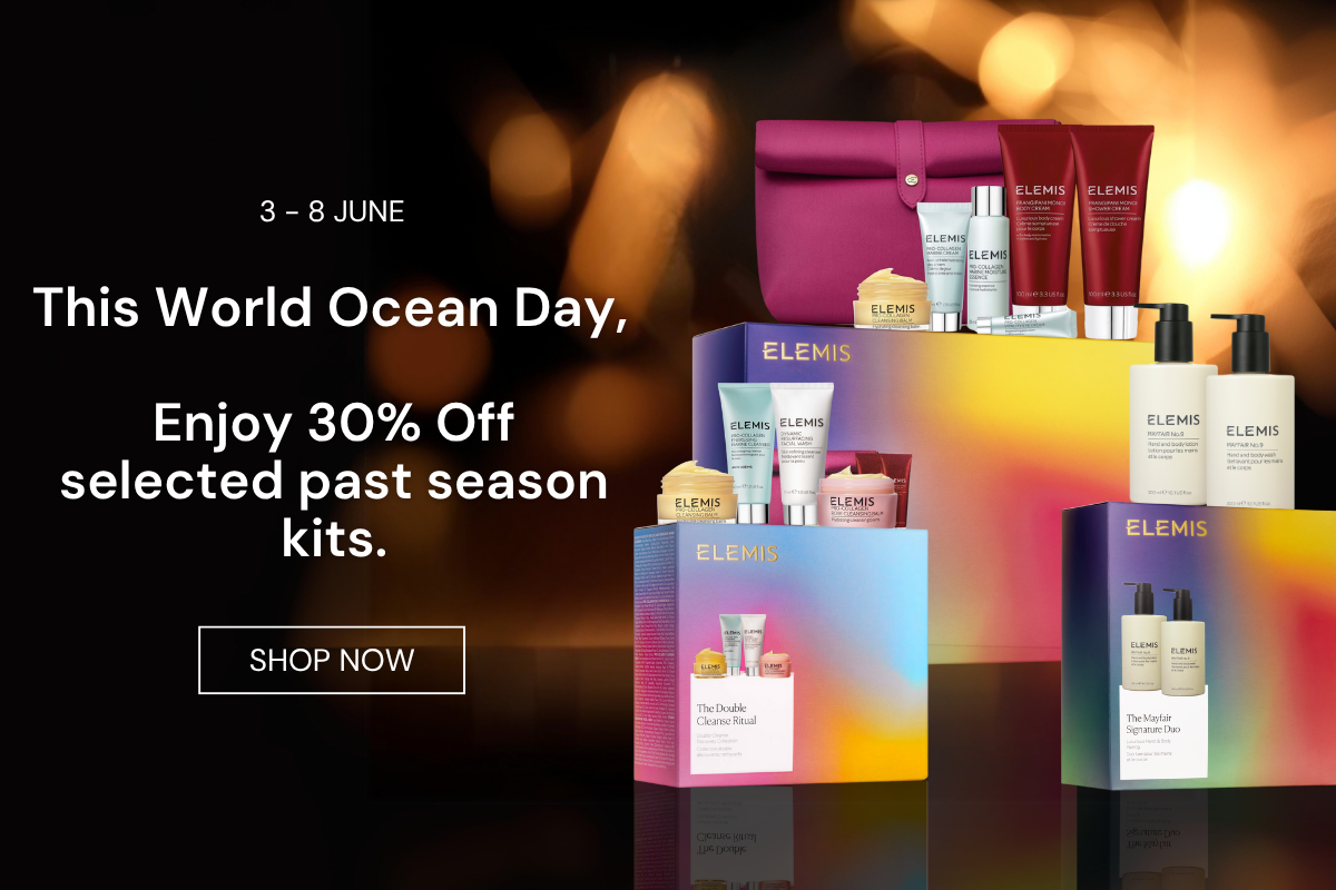 This World Ocean Day, Enjoy 30% Off selected past season kits.​