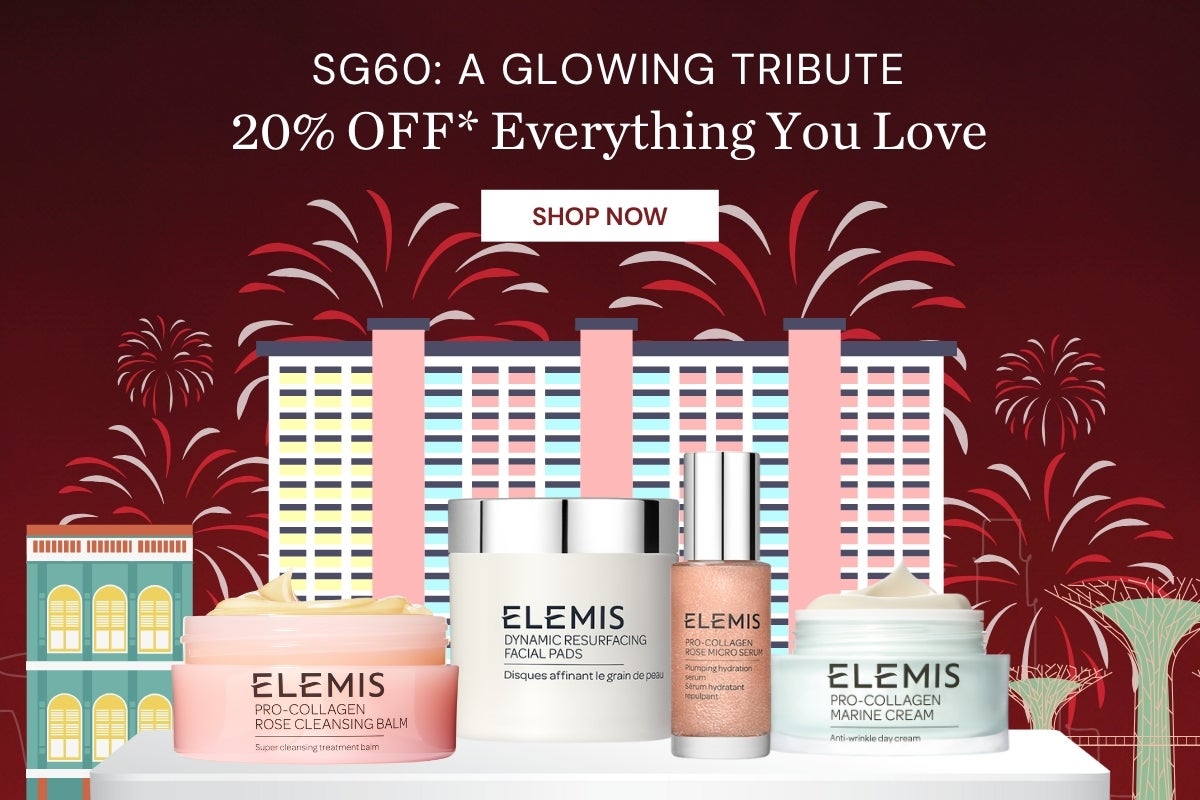 SG60 CELEBRATION —​ 20% OFF STOREWIDE*​