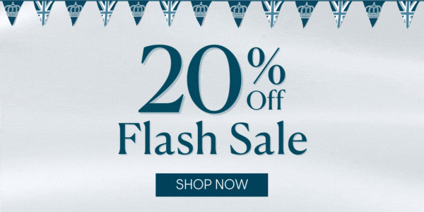 20% Off Flash Sale