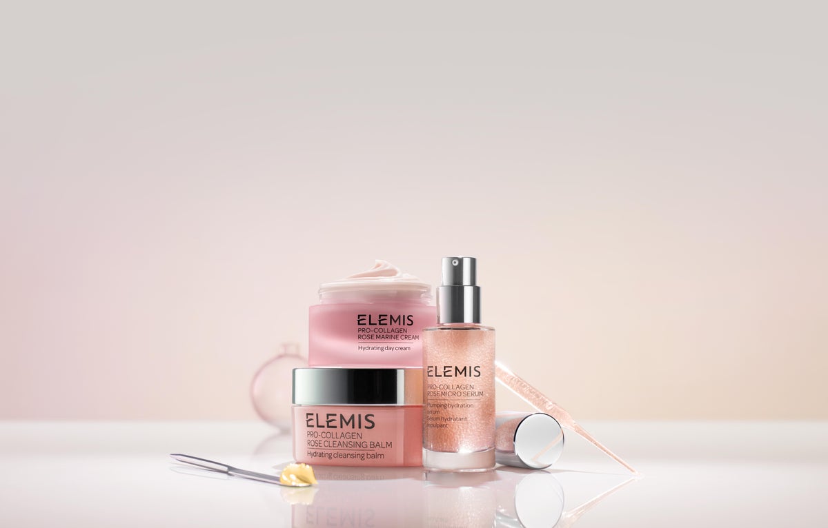 Shop Rose-infused Pro-Collagen Collection