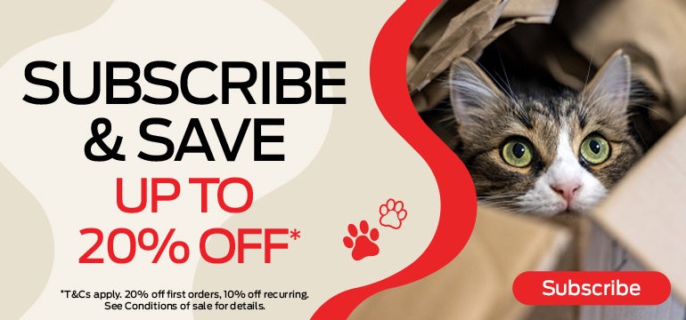 subscribe and save 20% off first order and 10% on recurring ones