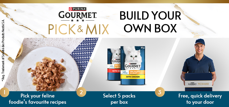 GOURMET Pick & Mix | Build your own box
