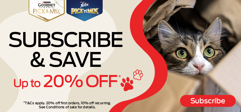 Subscribe & Save. Up to 20% off*