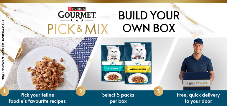 GOURMET Pick & Mix | Build your own box