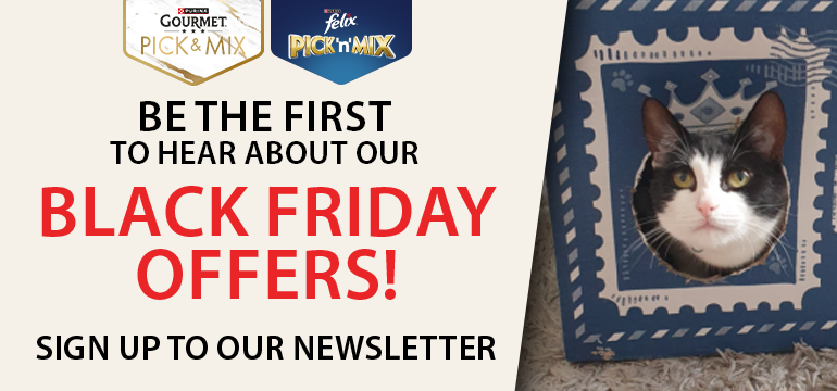 be the first to hear about our Black Friday offers! Sign up to our newsletter