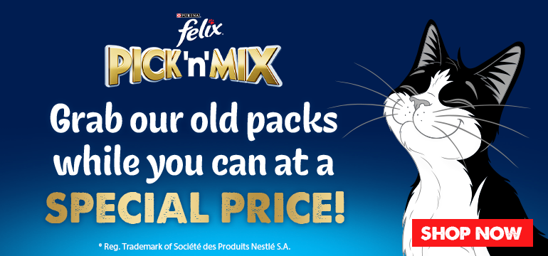 Pick 'n' Mix. Grab our old packs while you can at a special price. SHOP NOW