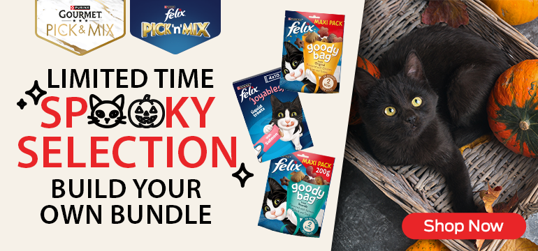 Limited time. Spooky Selection. Build your own bundle.