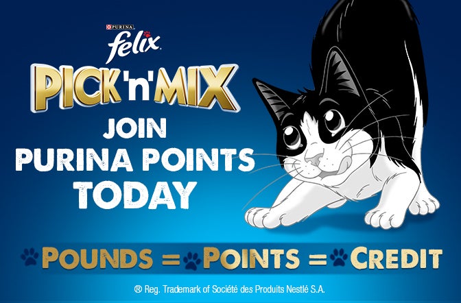 Join Purina Points today