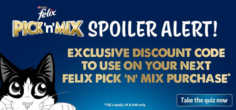 Felix Pick 'n' Mix Discount Code