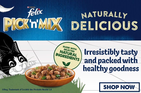 Felix Pick 'N' Mix Naturally Delicious