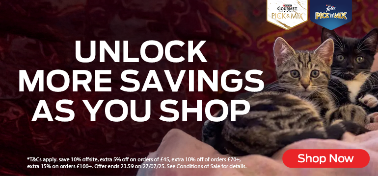 Unlock more savings as you shop. Shop now.