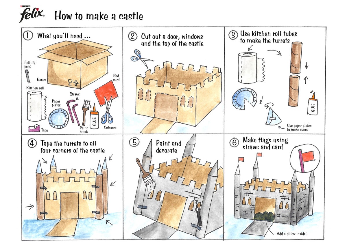 How to make a castle