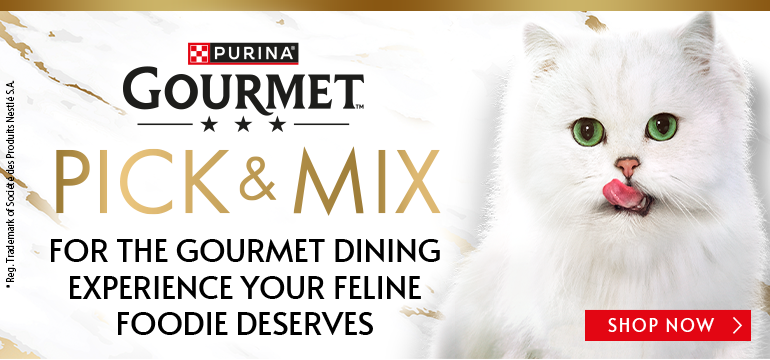 GOURMET Pick & Mix | For the gourmet dining experience your feline foodie deserves
