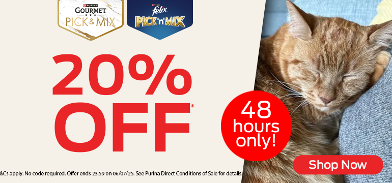 20% off. 48 hours only!