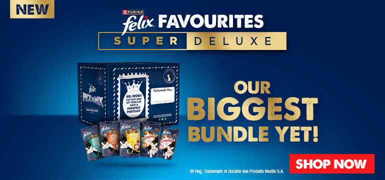 Felix Favourites Super Deluxe | Our biggest bundle yet! Shop now.