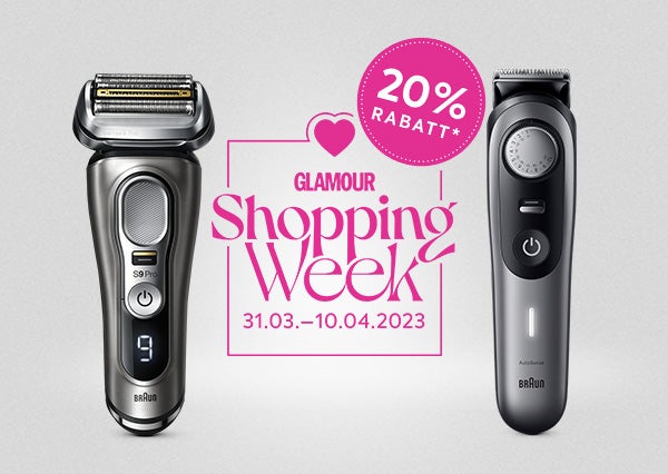 Glamour Shopping Week 2. Oktober bis 10. Oktober - 20% Rabatt
