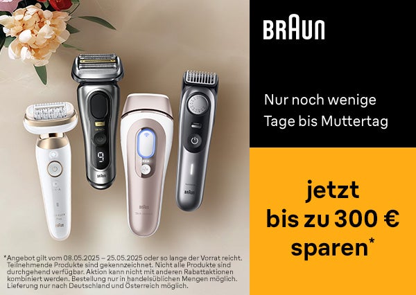 Braun Muttertag 2025