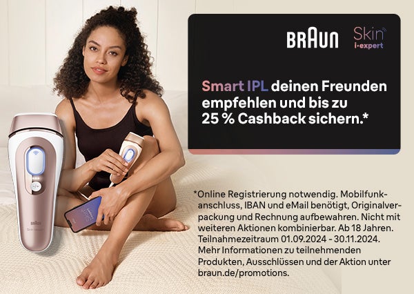 Der neue Braun IPL 7