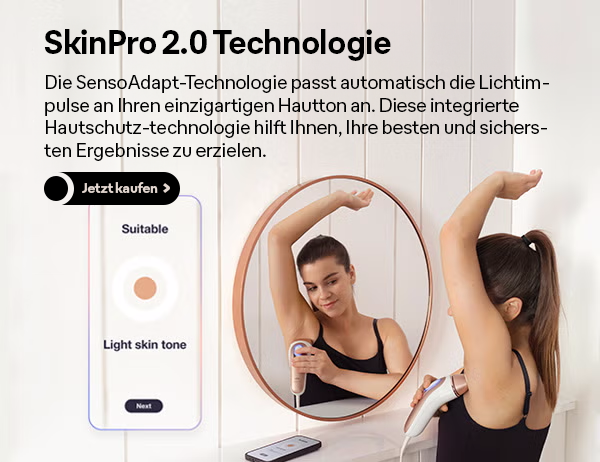 SkinPro 2.0 Technologie