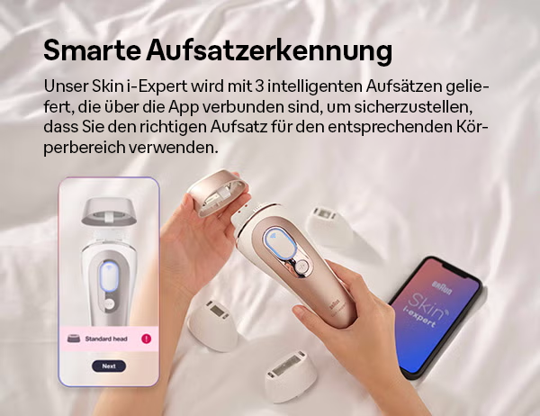 Smarte Aufsatzerkennung