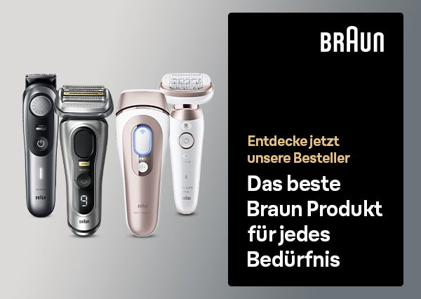 Finden Sie das beste Braun Produkt für jedes Bedürfnis