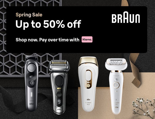 BRAUN | Spring Sale | Up to 50% Off + Free Gift* | Free Delivery | Shop now