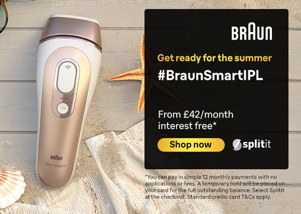 BRAUN | Summer Sale | Up to 50% Off + Free Gift* | Free Delivery | Shop now