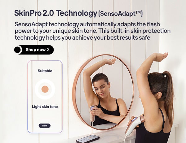 SkinPro2.0 Technology