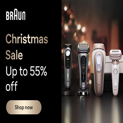 Shop Braun Hair Removal Products for Men and Women | Braun