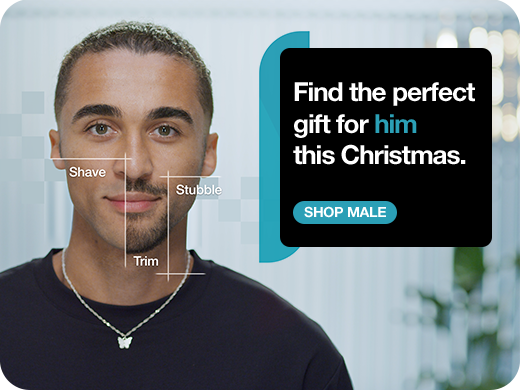 find the perfect gift for him this christmas - shop male - Dominic Calvert Lewin with stubble, shave and trim levels of hair on one face