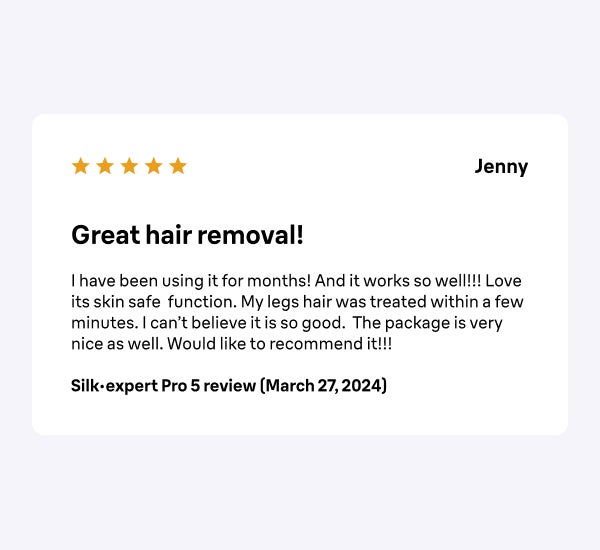 Great hair removal