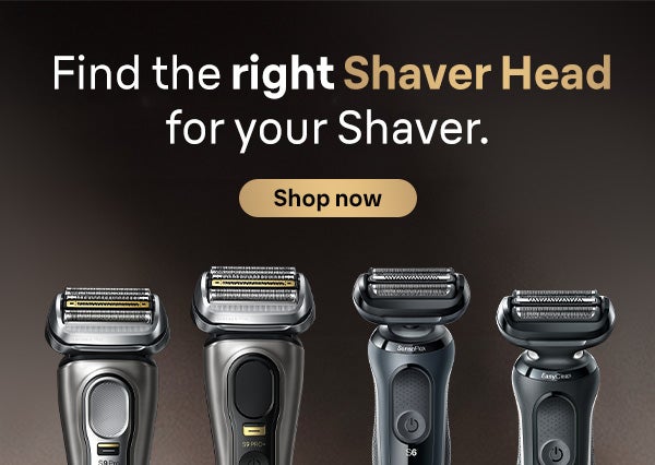 Find the right shaver head for your shaver