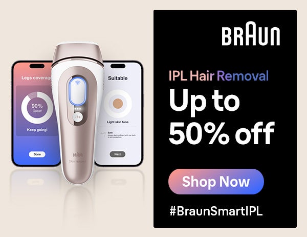 IPL Hair Removal | Up to 50% off