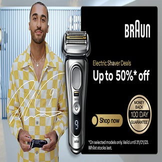 Shop Braun Shavers, Grooming, Male & Female Hair Removal | Braun UK