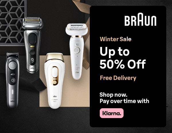 BRAUN | Winter Sale | Up to 50% Off + Free Gift* | Free Delivery | Shop now