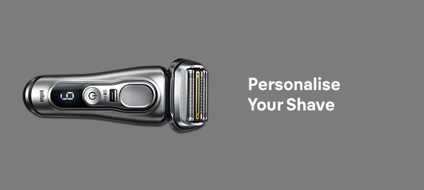 Personalise Your Shave